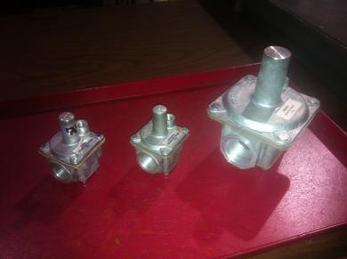 maxitrol gas regulators