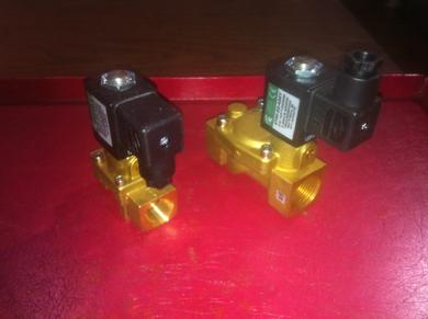 solenoid valves